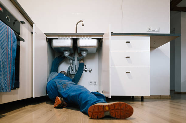 Professional Leak Detection technician working in Verona, OH